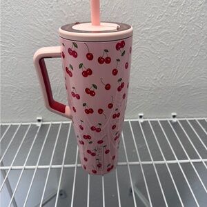 BrüMate Pink Cherry 40oz